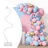 Free Bending Balloon Arch Stand Frame Half Arch Balloon Stand with Base Kit for Wedding Birthday Party Baby Showers Decorations