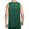 Nike Stock Fashion Comfortable Skin-Friendly Breathable Reversible Basketball Vest Men Tops Canyon-Green IB8827-341