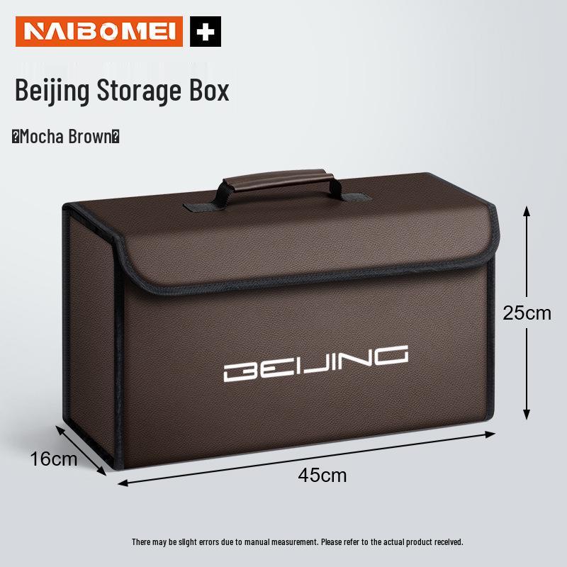 Beijing BJ Series Car Trunk Folding Storage Organizer (BJ30, BJ40, BJ60, BJ80, BJ90, F40)