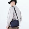 Men's Multi-Compartment Crossbody Bag – Adjustable Strap Business Shoulder Pack for Travel & Everyday Use