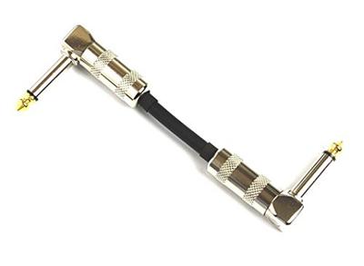 Canare [CANARE GS-6] Patch Cable 8cm with L-L Type Plug (crank) 1 Piece