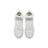 Anta Lifestyle Series Fabric Synthetic Leather High-Top Skate Shoes Men Sneakers White 912348082-2