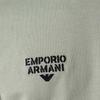 Emporio Armani Letter And Number Print Crew Neck Short Sleeve T-Shirt Men Tops Green 6R1TB0-1JWZZ-0606