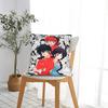 Manga Ranma 1⁄2 Square Pillow Case Adventure Martial Comedy Cushion Covers Polyester Decorative Pillowcase for Home 45x45cm