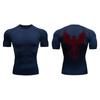 Graphic Athletic Quick Dry Compression Shirt for Men Gym Workout Running Tshirts Tees Tops Undershirt Baselayers Activewear