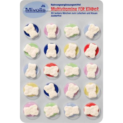 DM Mivolis Multivitamin 20St for Kinder