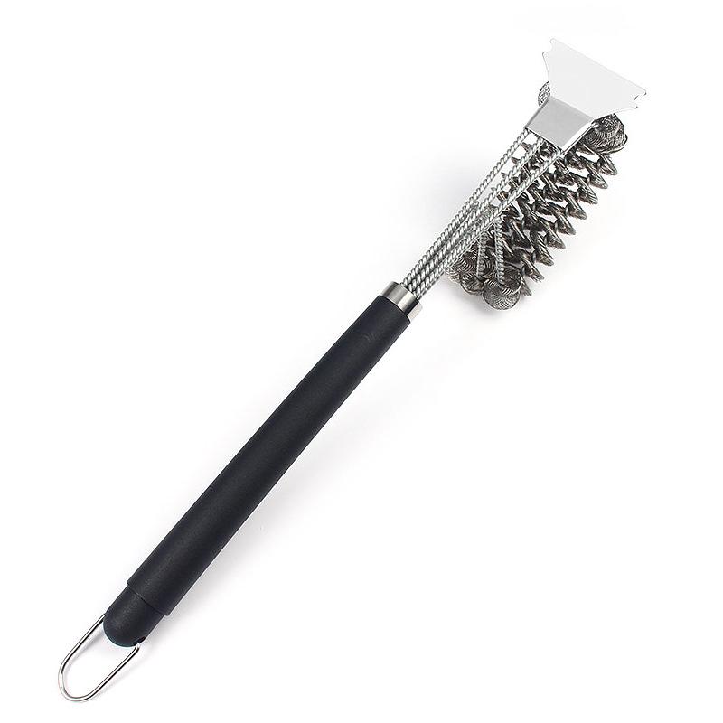 Stainless Steel BBQ Grill Cleaning Brush - Special Wire Brush for Grills and Ovens
