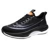 Summer Men'S Breathable Lightweight Anti Slip High Quality Shock Absorbent Running Shoes 38-45 Tri Color