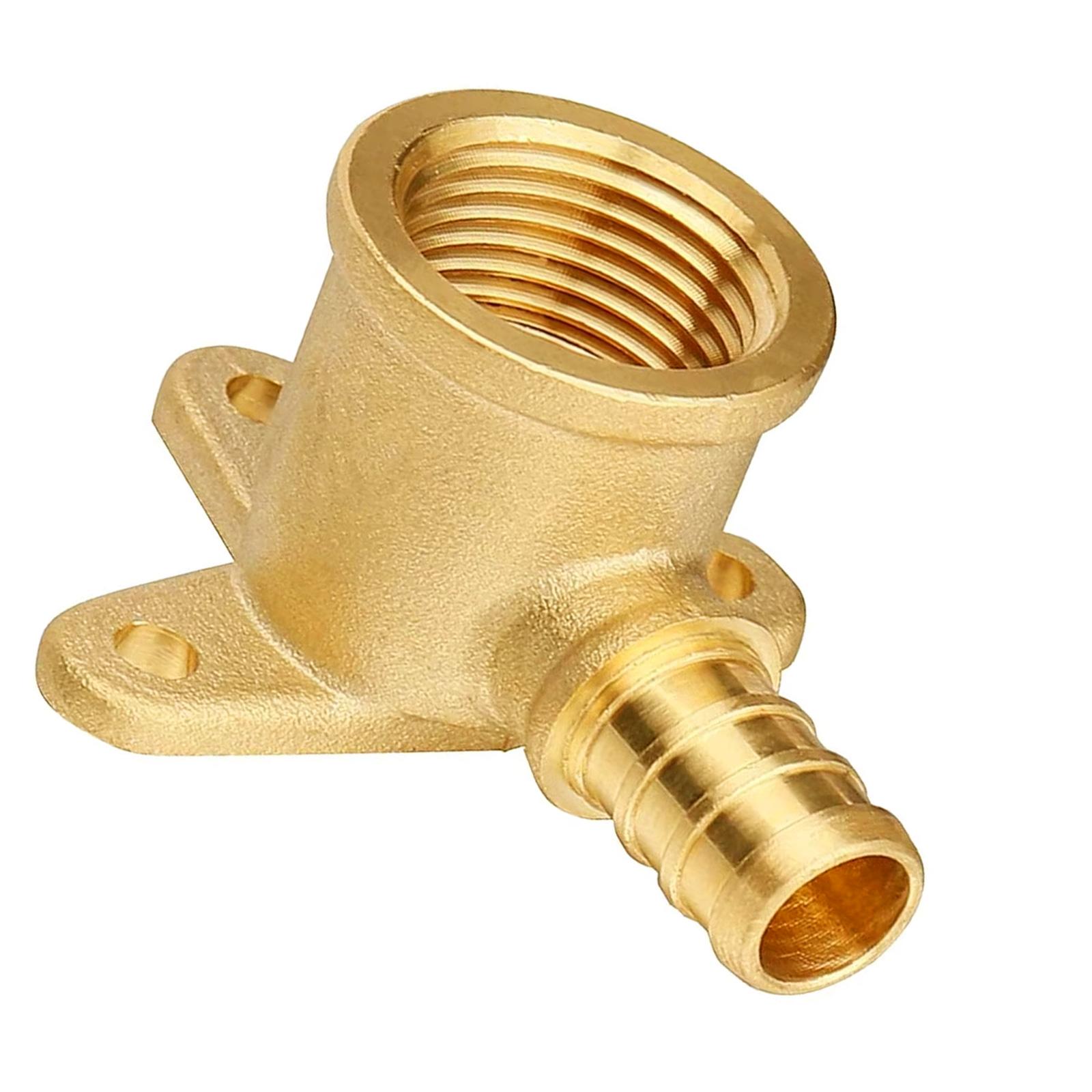 

1/2 дюйма 3/4 дюйма сантехнический фитинг с ушным отверстием портативный металлический герметичный соединитель обжимной фитинг адаптер с ушным отверстием A