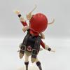 19cm Genshin Impact Hu Tao Anime Figure Genshin Impact Klee Action Figure Ganyu/Qiqi/Paimon Figurine Collection Model Doll Toys