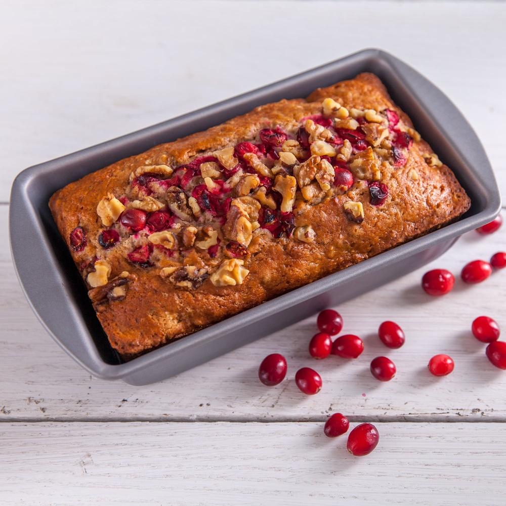 6-Piece Nonstick Bakeware Set Muffins Cakes Pizzas Cookie Loaf and Bread Pans Kitchen Essentials Durable Easy Cleanup