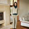 Joy Gryson Cloudy V Neck Knit pulloVer Kk5wp8090 91
