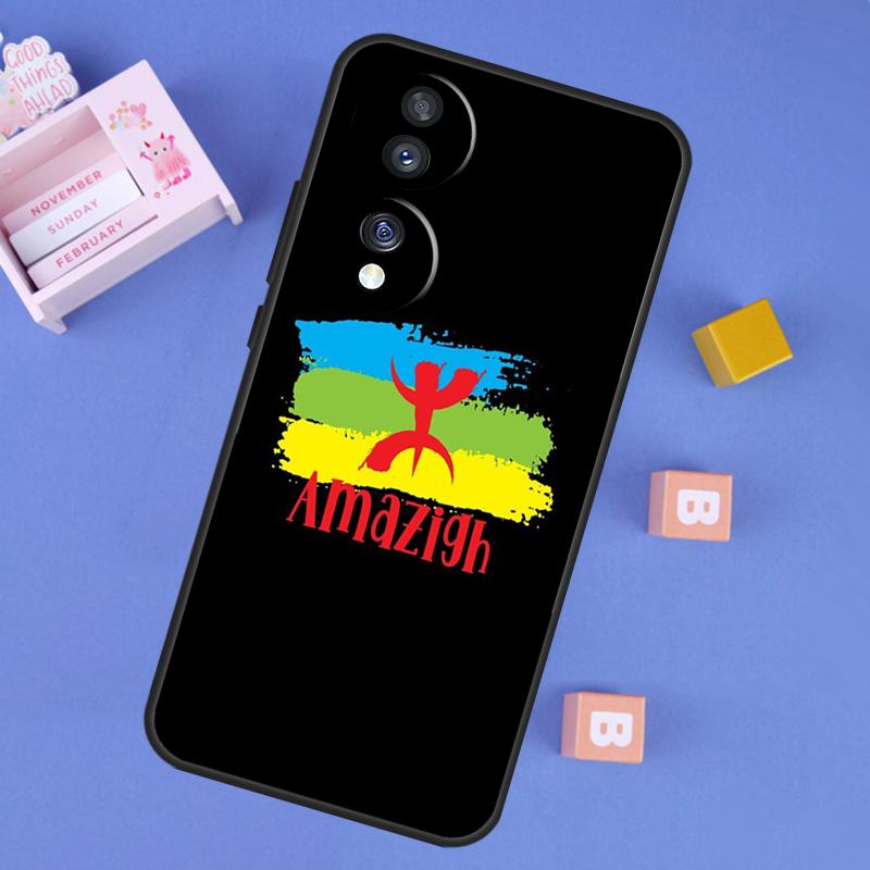 Amazigh Flag Case For Honor 400 Pro 200 70 90 Lite X9a X9b X9c X9d X8b X8c Win RT Magic 8 5 6 7 Pro Cover