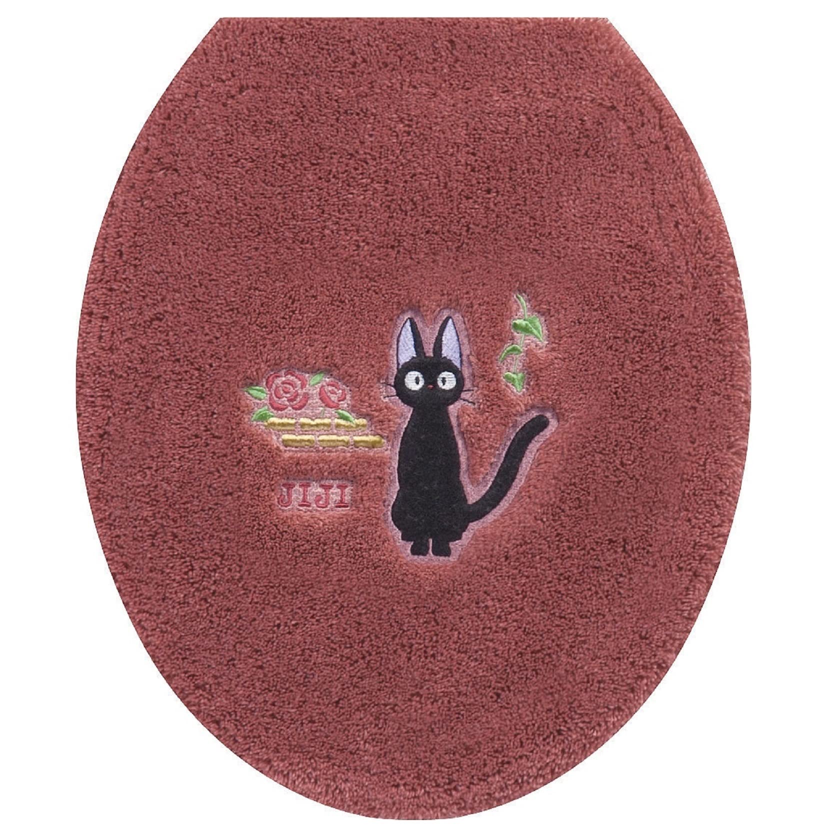 

Senko Kiki s Delivery Service Toilet Lid Cover, Regular Size, Rose, 11857, Rare