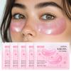 Cherry Blossom Eye Mask Hydrates Skin Deep Moisturizing Reduces Fine Lines Safe Allergy Free Portable