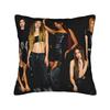 Katseye Member Portrait Pillow Cover Novelty Pillow Case For Living Room Chair Comfy Pillowcases Gift