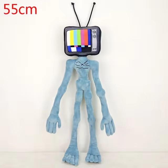 55CM Ohybná plyšová hračka Siren Head Kancelářská dekorace Stojící Siren Head Plyšová hračka Stolní ozdoby Plyšové panenky