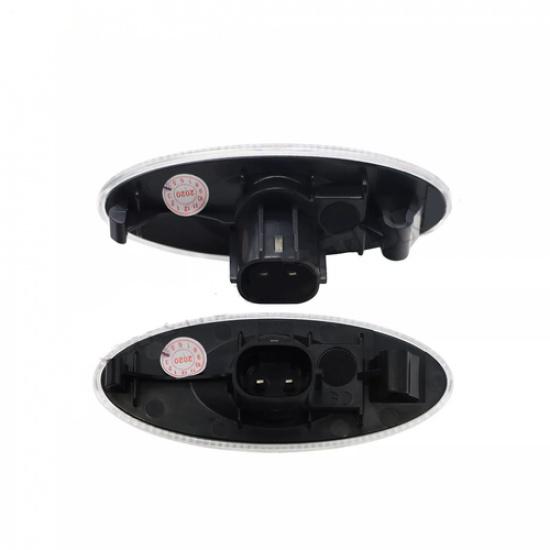 2X Sequential LED Side Marker Light For Toyota Yaris RAV4 Corolla hatchback Vitz
