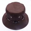 Men'S Fishing Bucket Hat Outdoor Boonie Hat Foldable Sun Hat For Hiking Camping Uv Protection Wide Brim Cap For Men Women