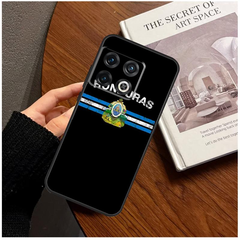 

Honduras Flag Case For OnePlus 13T 13R 12R 10R 15 13 12 11 8T 10T Nord CE 4 3 2 Lite N20 N30 Nord 5 Cover OnePlus 15