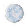 Light Luxury Circular Ceramic Plates High End Restaurant Steak Plate Delicious Dishes Dining Plate Exquisite Household Tableware