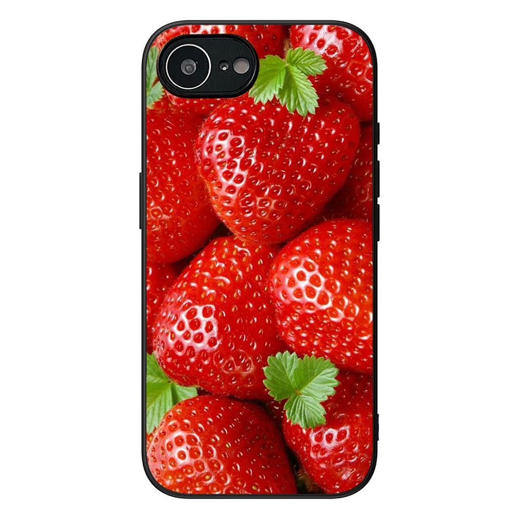 Cherry Strawberry Fruit Summer Avocado Cherry Phone Case for Xiaomi Redmi Note 12 11 10 A3 Pro 10A 10C 12C Note12 5G Soft Cover