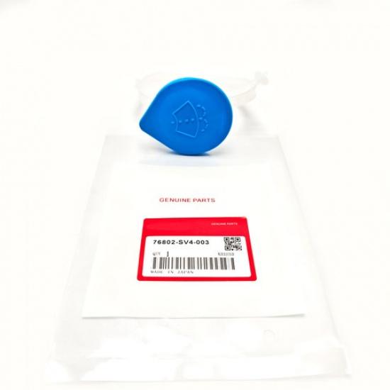 For Honda Windshield Washer Fluid Reservoir Bottle Cap Cover Lid 76802-SV4-003