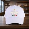 No Boxing Life Team Printed Baseball Cap  Adjustable Snapback Hat for Travel  Streetwear