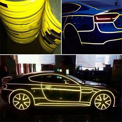 1m*5cm Reflective Sticker Safety Reflector Tape for Car Bicycle Stickers Strip Roll Safety Warning Car Decoration