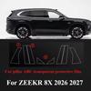 Per ZEEKR 8X 2026 Schermo di Navigazione del Pannello Pellicola Protettiva in TPU per Interni Auto Accessori Antigraffio