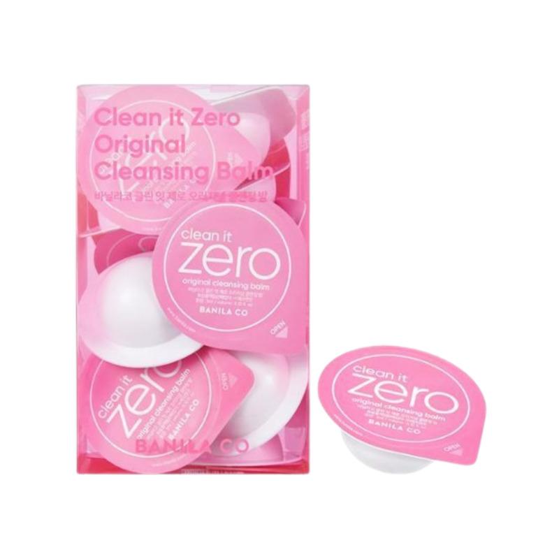 BANILA CO Clean It Zero Cleansing Balm Original 25ml 50ml Travel Kit 16ea - Makeup Remover