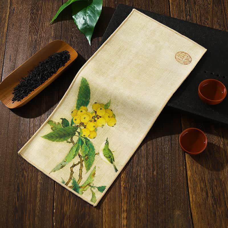 Qiwei Painted Absorbent Tea Towel