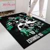 Sporting Lisbon Carpet Rug for Living Room Bedroom Home Sofa Decoration,Kids Play Nonslip Floor Mat