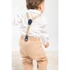 1-5 Years 4 Piece Bowtie And Slopephone Suit Baby Set