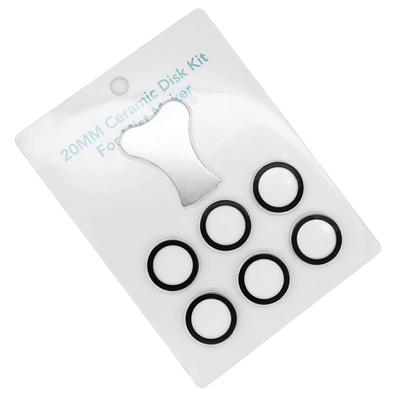 6 kusov diskov meniča pre náhradné diely Dimplex Optimyst, náhradné disky pre elektrický ohrievač Dimplex