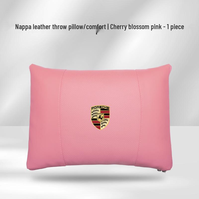 Porsche Cayenne, Macan, Panamera, 718, 911 Dual-Use Lumbar Support Pillow