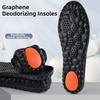 Atmungsaktive Cloud Steppers Einlegesohlen Orthopädische Laufsohlen Premium Fußgewölbestütze Einlegesohlen Unisex