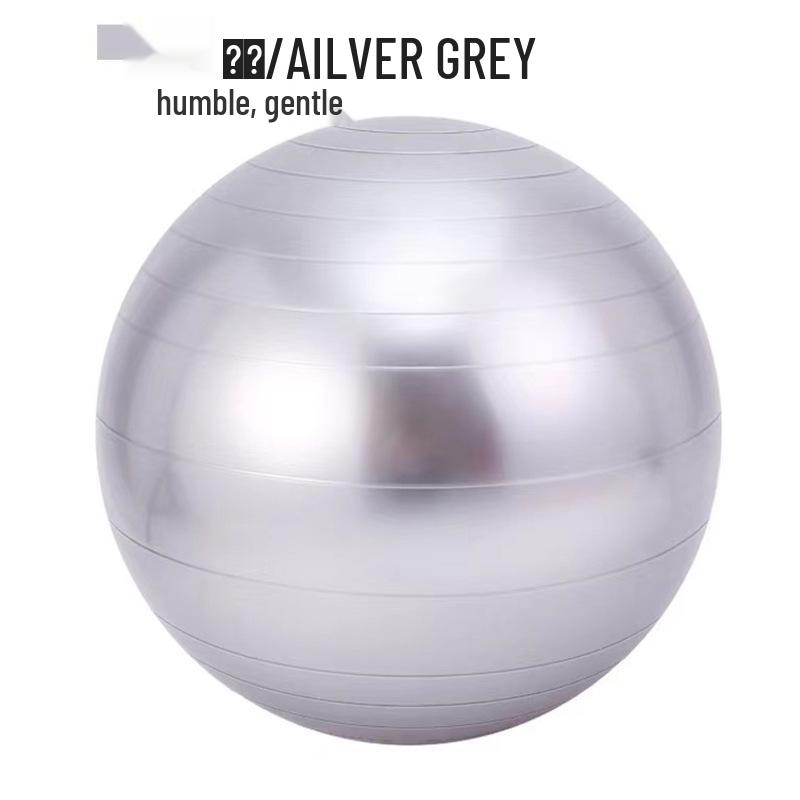Durable Multi-color PVC Yoga Ball for Fitness and Weight Loss