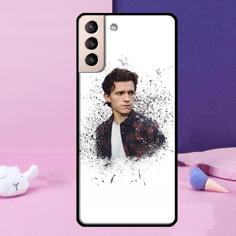 Coque de téléphone Tom Holland Pour Samsung Galaxy S25 Ultra S23 S20 S21 S22 S24 FE S9 S10 Plus S24 Ultra Cover