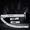 Flat Car Quilting Guide Adjustable Collar Binding Attachment For Industrial Sewing Machine Lockstitching Sewing Machine