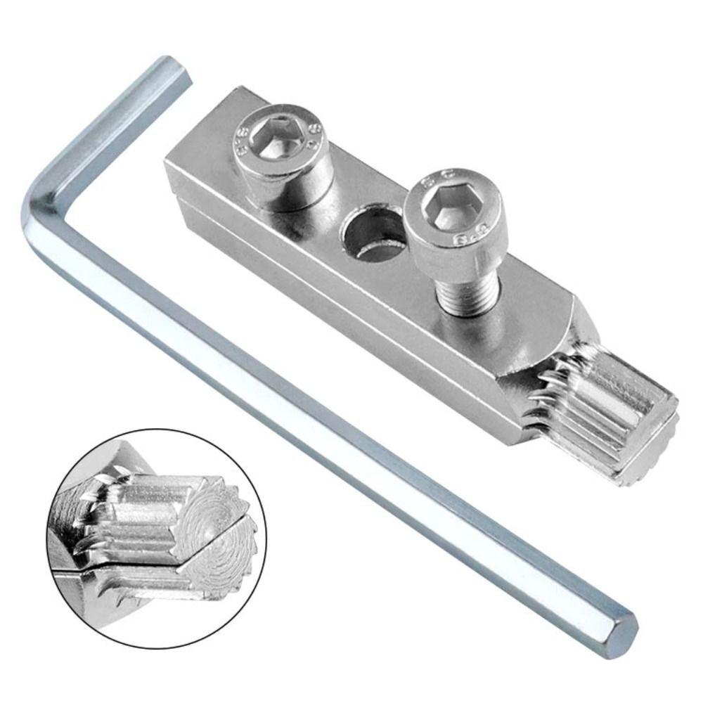 Extractor de șuruburi ușor de îndepărtat, set DIY pentru extractor de șuruburi deteriorate, pentru țevi de 1/2 inch și 3/4 inch