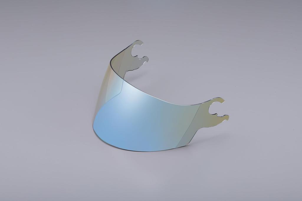 Motorcycle Helmet Parts RollBahn Mirror Shield [Yamaha Motor] YF-1C (Purple) 90791-49B97