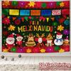 1 Piece Christmas Party Banner, Suitable for Indoor/outdoor Decoration, Door Wall Garden -, Office, Home Party Decoration