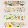 100Pcs Girl Cute Children Mini Breathable Waterproof Hemostatic Band-aid Medical Ok Stretch