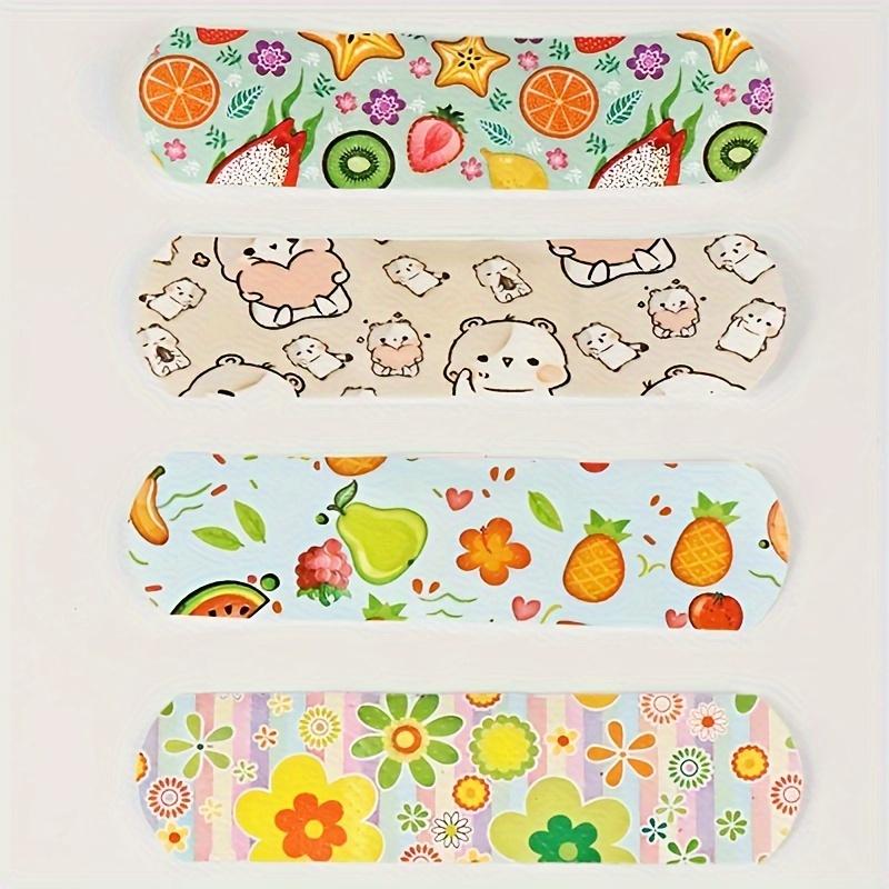 100Pcs Girl Cute Children Mini Breathable Waterproof Hemostatic Band-aid Medical Ok Stretch