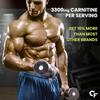Carbamide Forte L Carnitine Liquid 3300mg Supplement with Vitamins Green Apple 450ml 30 Servings