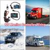 Diesel Air Heater LCD Monitor Switch Control Board Set with Remote Control, 12V/24V Compatible 30-40°C Temperature Range for 2kw/5kw/8kw Car Truck