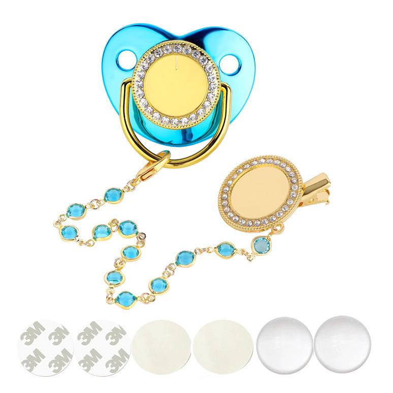 Biberon con Strass Sublimati per Bambini 6M+