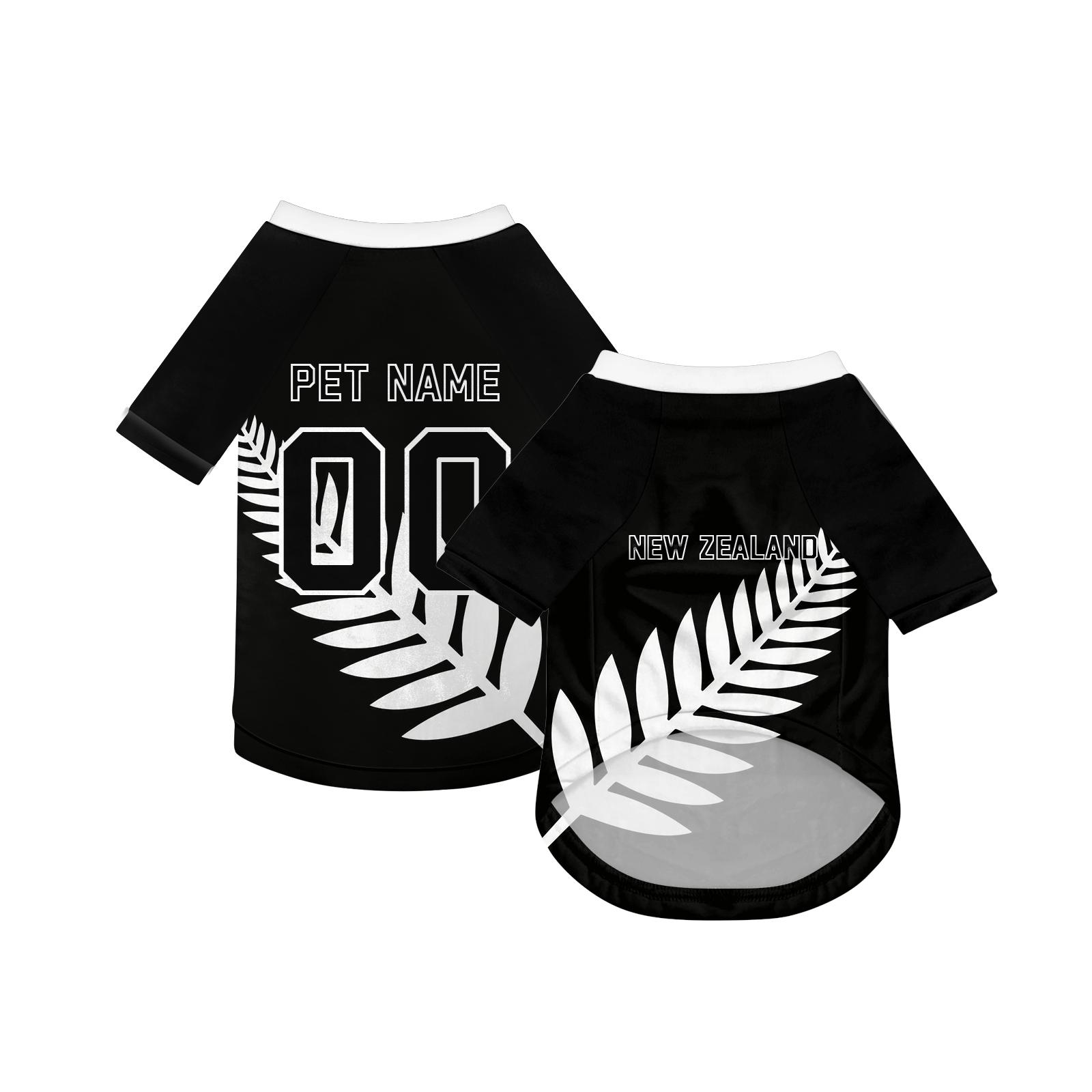 Customized Dog Shirt, Breathable Doggy Tee, Lightweight Pet Clothes Personalized Pet Shirt L чёрный
