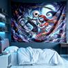 The Nightmare Before Christmas Print Tapestry, Lightweight Wall Hanging, for Bedroom, Dorm, Living Room, Home Art Decor, Birthday Christmas Gift for F